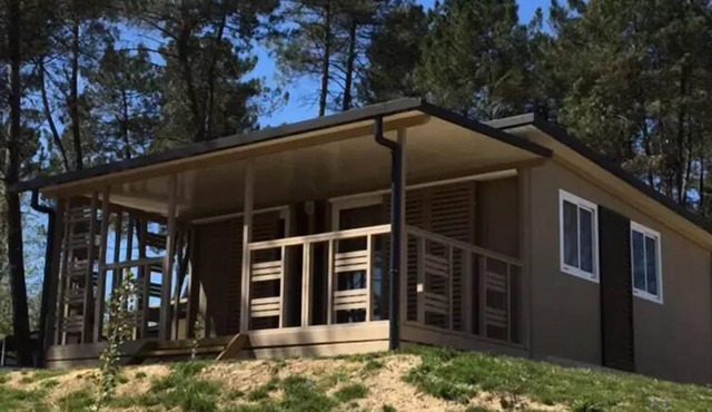 Domaine des Grands Pins * - Walnut Comfort Chalet with air conditioning 8 people