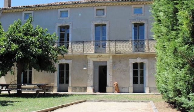 Domaine des Lions - large charming country house for 10 people