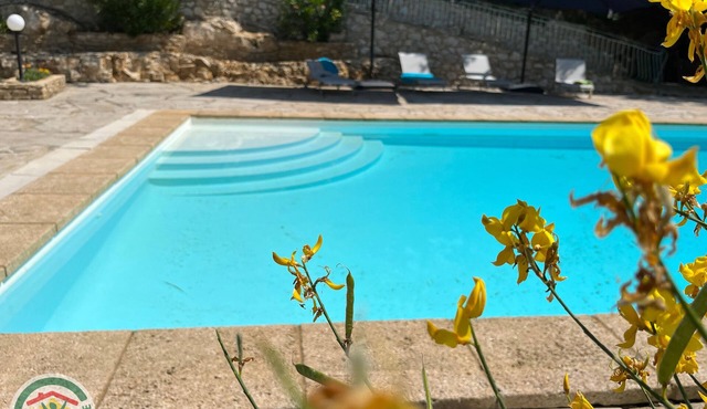 Domaine des mille pierres, in the Gard, 4-person house in the heart of nature