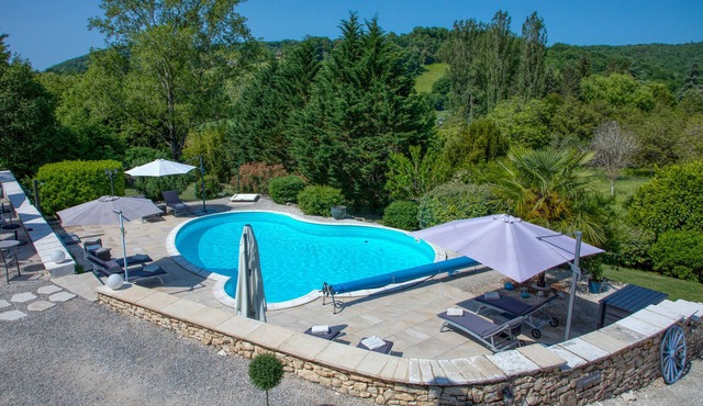 Domaine des Pierres Blanches - B&B