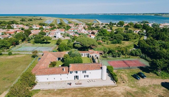 Domaine des Tours - Marsh view - Sauna - Tennis