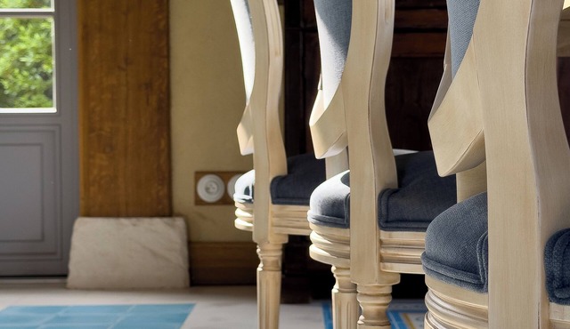 Domaine du Bénitier Normandie Lac 5 Chambres Terrain de Tennis