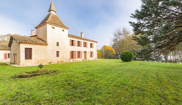 Domaine du Bilé - Piscine et Jacuzzi privés