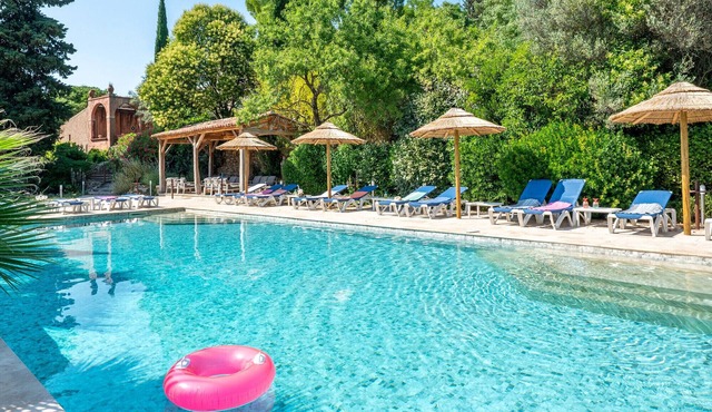 Domaine du Bonheur, heatable pool, playground, airconditioning, Lorgues