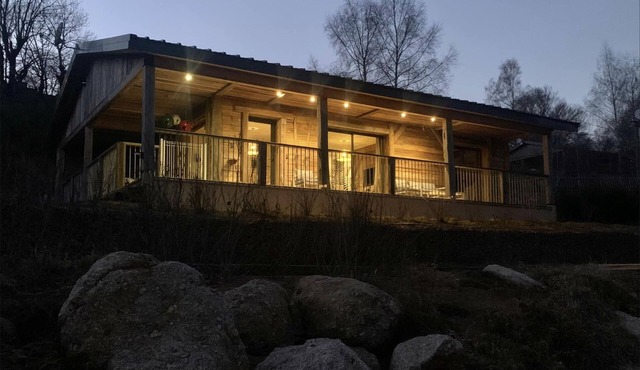 Domaine du Cerf : Chalet Altiport