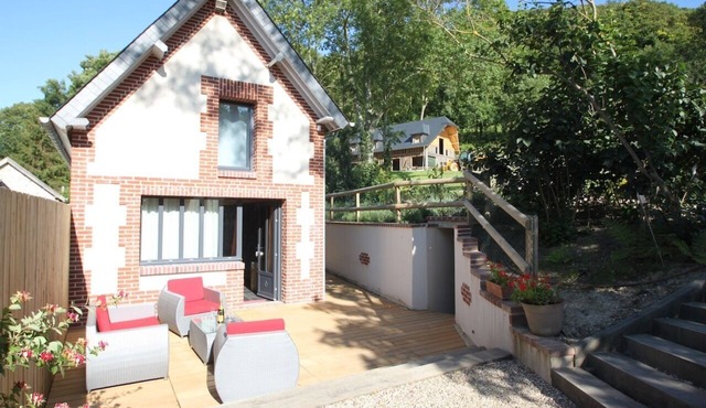 DOMAINE DU CLOS FLEURI SPA - GITE ATELIER 2 BEDROOMS - 5min from the beach