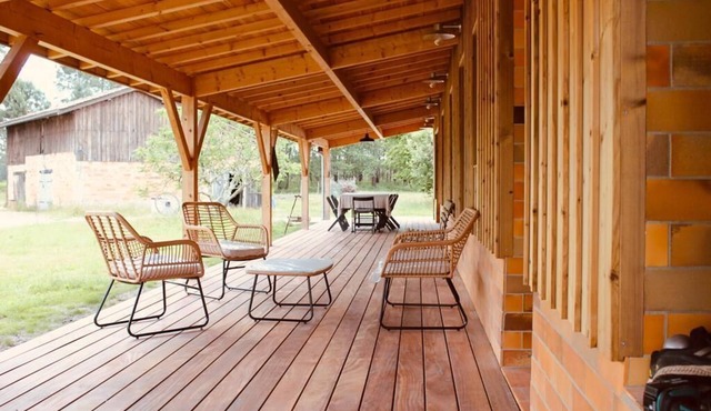 Domaine du grand ludee near lacanau carcans classified 5 stars