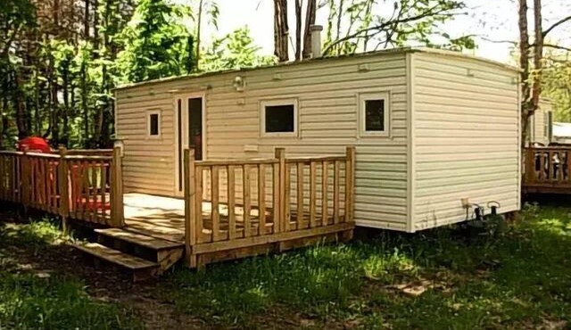 Domaine du Lac de Neguenou * - Mobil-home ECO - 2 bedrooms - 34m2 terrace including 4 people