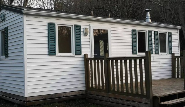 Domaine du Lac de Neguenou * - Mobilhome PRIVILEGE - 2 bedrooms - 40m2 terrace included 5 people