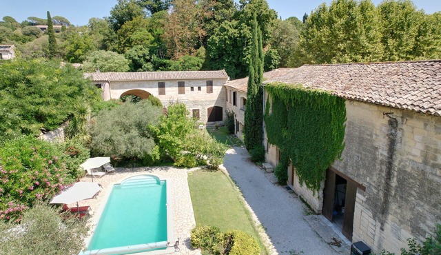 Domaine du Mas Fontclaire Sommières - 28 pers