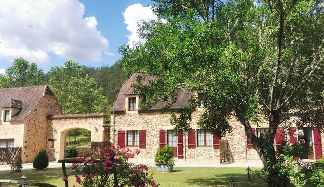 Domaine du Moulin Haut - Calm and serenity for 20 people in the heart of Périgord
