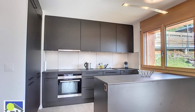 Domaine du Parc B311 Lovely prestige apartment of 4 ½ pieces (6 people) situated on the third floor