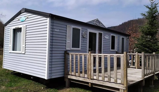 Domaine du Pra de Mars * - Mobile home 34m2 - 2 bedrooms/Terrace 4 to 5 people - 4 pers. included in the tariff