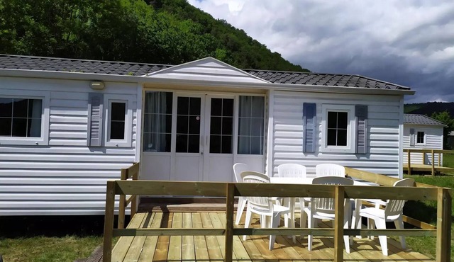 Domaine du Pra de Mars * - Mobile home 36m2- 3 bedrooms & terrace of 10m2 6 to 8 people - 6 pers. included in the tariff