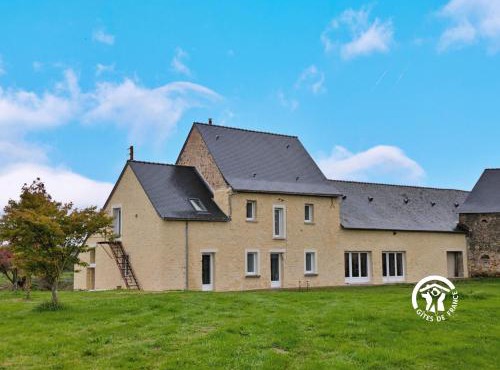 Domaine du trèfle, gîte 12 personnes