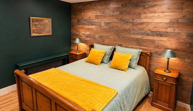 Domaine du Val de Canche - Brumelune: self-catering cottage in a quiet, green setting