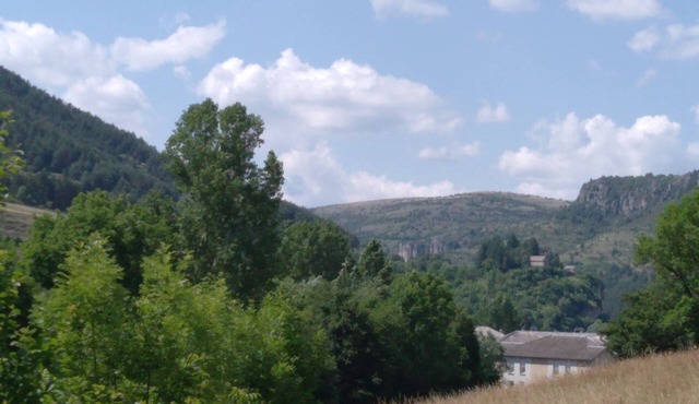 Domaine du vieux tilleul Meyrueis La maison carrée