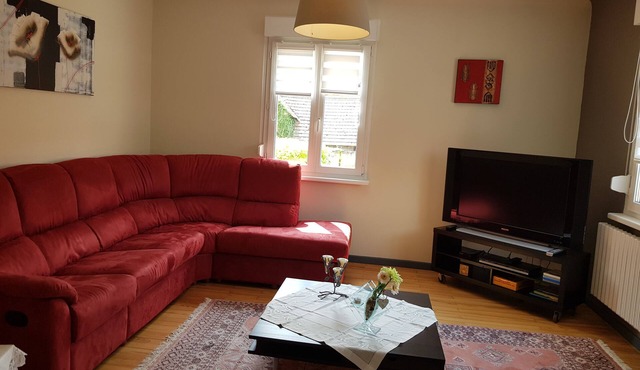 Domaine Elsass Gîte au 1er Étage Dans une Propriété au Calme