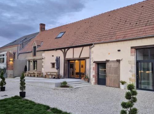 Domaine Ferme rénovée avec SPA, 15 couchages, parking privatif, proche Paris - FR-1-590-580