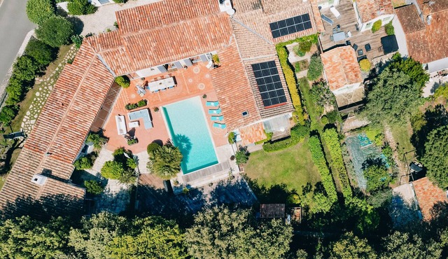 Domaine Foulquier - Pool et Jacuzzi