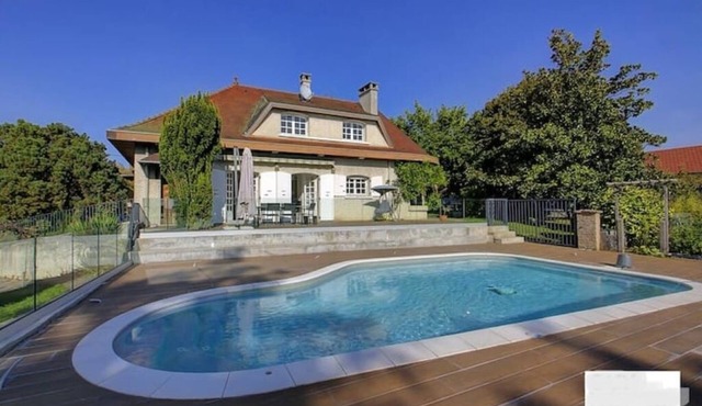 Domaine Magnolia - Charming house with swimming pool and garden