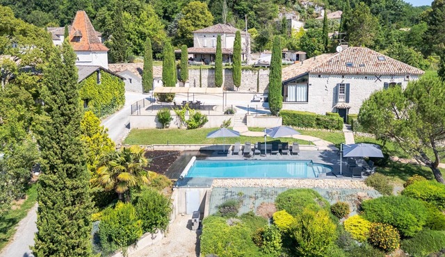 Domaine de la roque Oc Keys Private heated pool & Ping pong ideal for families!
