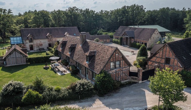 Domaine en Sologne - 20 beds, pool, spa, nature & ponds