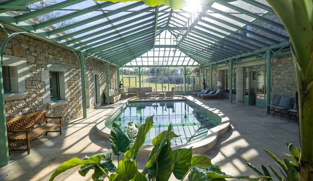 Domaine de Sourbil - Heated Pool - 27 places