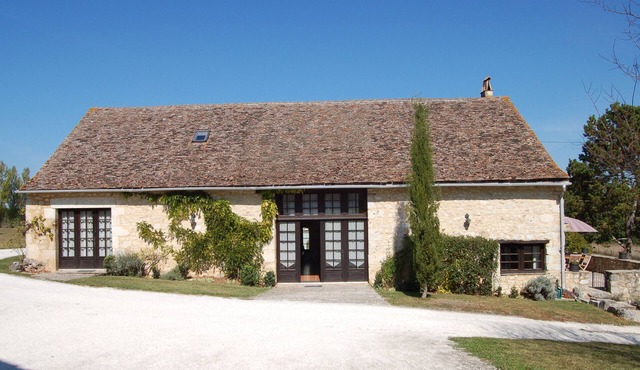 Domaine de Pemontier - La Vieille Grange (sleeps 8 in 4 bedrooms)