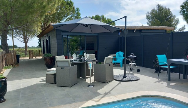 Domaine de l'outarde canepetiere Gîte B