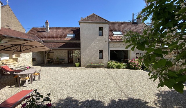 Domaine Les Hauts Pres 4/Propriété de Charme au Pied des Vignes