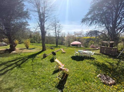Domaine isolé dans les vignes avec sa jacuzzi house