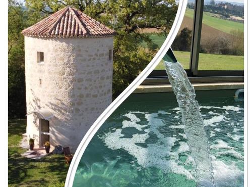 Domaine Léa Chanflaur - Spa - Le moulin de la jalousie