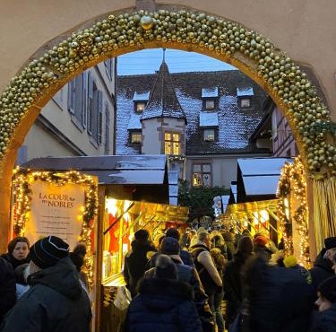 Domaine La Cour Des Nobles - Demeure, Maison et Appartements au coeur de Riquewihr