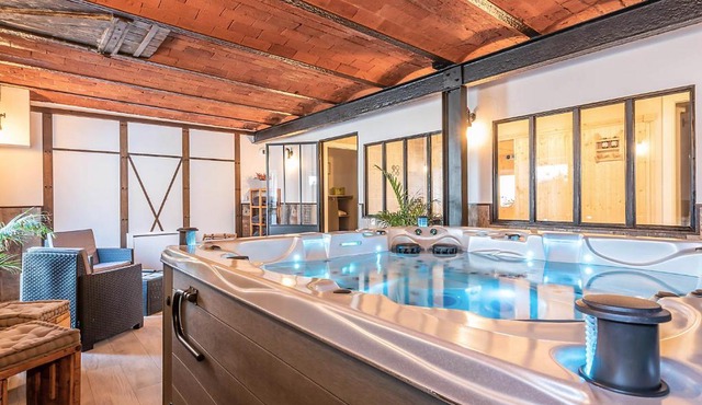 Domaine La Grange Ungersheim - Gîte La Grange 5 étoiles