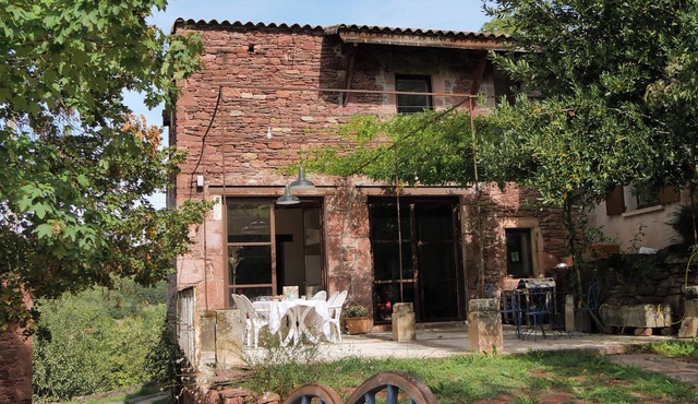 Domaine la Pause in Aveyron, country house - ideal for families or friends