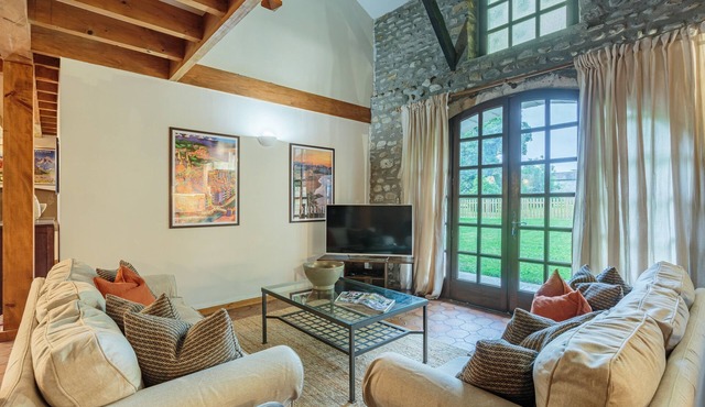 Domaine Le Pehau 8 - Avec piscine, jardin et terrasse