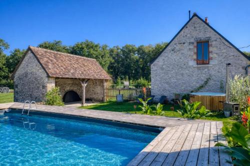 Domaine Le Pineau Private Pool & Nordic Jacuzzi Loire Valley