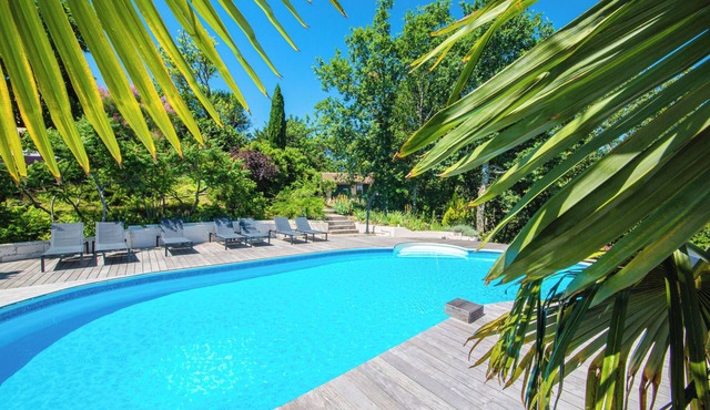Domaine Le Triangle D'or - Piscine - Gaillac