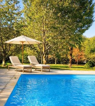 Domaine Le Verger Chambres d hotes met zwembad in de natuur van de Dordogne