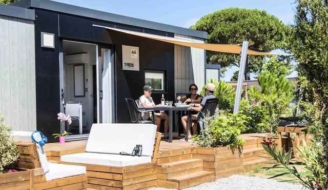 Domaine Les Mûriers - Cottage VIP PLUS 3 Bedrooms 6 people