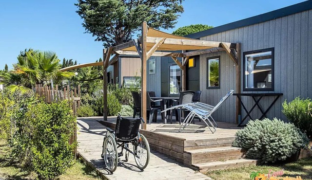 Domaine Les Mûriers - VIP PMR Cottage 2 Bedrooms 4 people