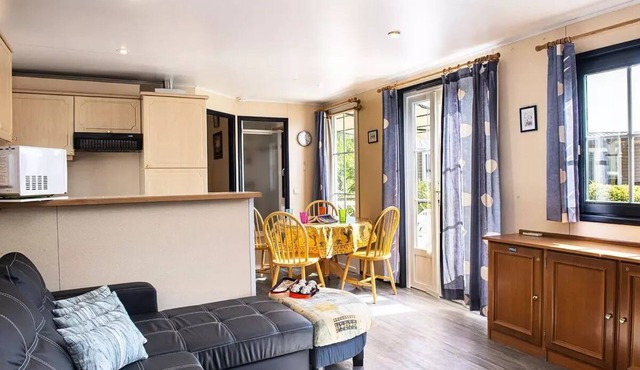 Domaine Les Mûriers - Mobile Home 3 Rooms 6 People Air-conditioned Classic