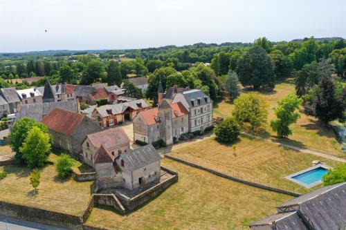 Domaine Les Malaitries - Château de La Chapelle Baloue