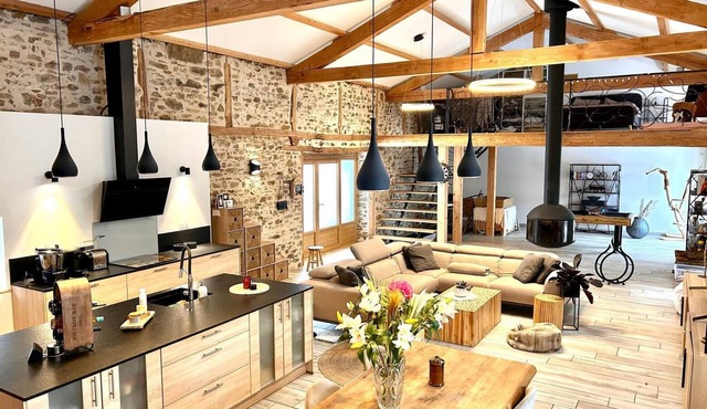 Domaine Les Macans 4-star gîte in the heart of Livradois forez