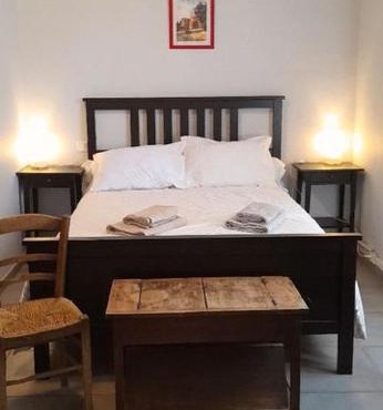 Domaine Les Peupliers. Chambre Manon