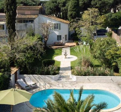 Domaine Loiseau Bleu, Villa Fruitier, 15m from the Beach, Sainte-maxime