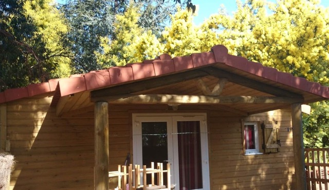Domaine Mas Bazan - Le chalet écoconstruit N1