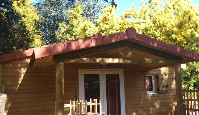 Domaine Mas Bazan - Le chalet écoconstruit N2