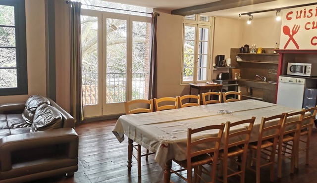Domaine Mas Bazan - le gîte de l’appartement